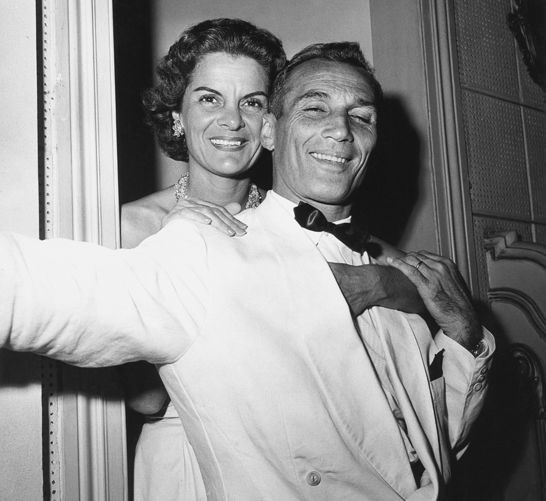 Hélio and Margarida Gracie
